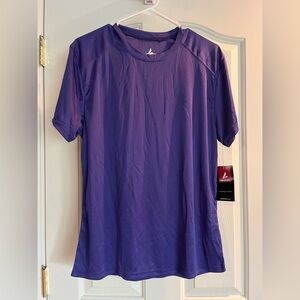 New Purple dry fit tshirt